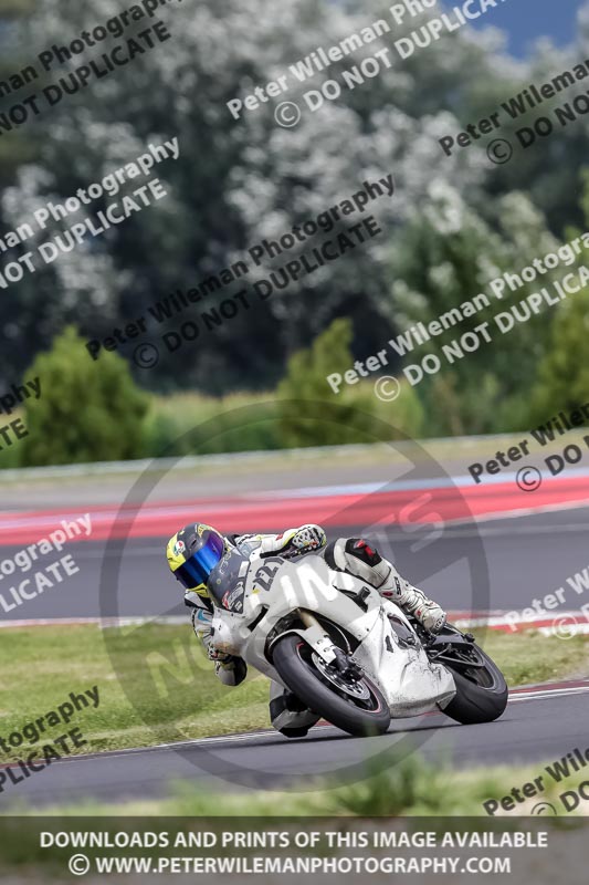 25 to 27th july 2019;Slovakia Ring;event digital images;motorbikes;no limits;peter wileman photography;trackday;trackday digital images